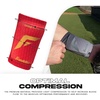 image:imageFranklin Sports Baseball  Softball Protective Wrist Guard  Youth PRT Series Wrist Shield for Batting  Fielding  Protective Gear  Equipment  Right  Left ArmRed