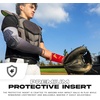 image:imageFranklin Sports Baseball  Softball Protective Wrist Guard  Youth PRT Series Wrist Shield for Batting  Fielding  Protective Gear  Equipment  Right  Left ArmRed