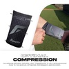 image:imageFranklin Sports Baseball  Softball Protective Wrist Guard  Youth PRT Series Wrist Shield for Batting  Fielding  Protective Gear  Equipment  Right  Left ArmBlack