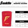 image:imageFranklin Sports Baseball  Softball Protective Wrist Guard  Youth PRT Series Wrist Shield for Batting  Fielding  Protective Gear  Equipment  Right  Left ArmRed