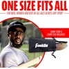 image:imageFranklin Sports Baseball  Softball Sunglasses  Mens  Womens Sports Sunglasses  Flip Up Shades  Non Flip GlassesBlack