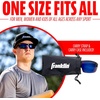 image:imageFranklin Sports Baseball  Softball Sunglasses  Mens  Womens Sports Sunglasses  Flip Up Shades  Non Flip GlassesBlack
