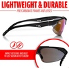 image:imageFranklin Sports Baseball  Softball Sunglasses  Mens  Womens Sports Sunglasses  Flip Up Shades  Non Flip GlassesBlack