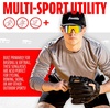 image:imageFranklin Sports Baseball  Softball Sunglasses  Mens  Womens Sports Sunglasses  Flip Up Shades  Non Flip GlassesBlackMulti