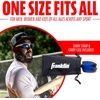 image:imageFranklin Sports Baseball  Softball Sunglasses  Mens  Womens Sports Sunglasses  Flip Up Shades  Non Flip GlassesWhite