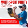 image:imageFranklin Sports Baseball  Softball Sunglasses  Mens  Womens Sports Sunglasses  Flip Up Shades  Non Flip GlassesWhite