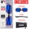 image:imageFranklin Sports Baseball  Softball Sunglasses  Mens  Womens Sports Sunglasses  Flip Up Shades  Non Flip GlassesWhite