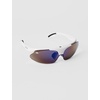 image:imageFranklin Sports Baseball  Softball Sunglasses  Mens  Womens Sports Sunglasses  Flip Up Shades  Non Flip GlassesWhite