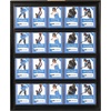image:imageFranklin Sports Baseball  Trading Card Display Frame  Display Case for Sports Collector  Trading Cards Wall Mounted Case  20 Top Loaders Included