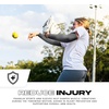 image:imageFranklin Sports Baseball Arm Sleeves  Baseball  Softball Arm Compression Sleeves for Boys  Girls  Multiple ColorsBlack