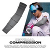 image:imageFranklin Sports Baseball Arm Sleeves  Baseball  Softball Arm Compression Sleeves for Boys  Girls  Multiple ColorsBlack