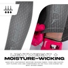 image:imageFranklin Sports Baseball Arm Sleeves  Baseball  Softball Arm Compression Sleeves for Boys  Girls  Multiple ColorsBlack