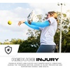 image:imageFranklin Sports Baseball Arm Sleeves  Baseball  Softball Arm Compression Sleeves for Boys  Girls  Multiple ColorsCarolina Blue