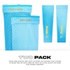 image:imageFranklin Sports Baseball Arm Sleeves  Baseball  Softball Arm Compression Sleeves for Boys  Girls  Multiple ColorsCarolina Blue