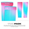 image:imageFranklin Sports Baseball Arm Sleeves  Baseball  Softball Arm Compression Sleeves for Boys  Girls  Multiple ColorsCotton Candy