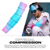 image:imageFranklin Sports Baseball Arm Sleeves  Baseball  Softball Arm Compression Sleeves for Boys  Girls  Multiple ColorsCotton Candy