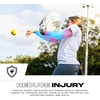 image:imageFranklin Sports Baseball Arm Sleeves  Baseball  Softball Arm Compression Sleeves for Boys  Girls  Multiple ColorsCotton Candy
