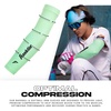 image:imageFranklin Sports Baseball Arm Sleeves  Baseball  Softball Arm Compression Sleeves for Boys  Girls  Multiple ColorsMint