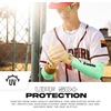 image:imageFranklin Sports Baseball Arm Sleeves  Baseball  Softball Arm Compression Sleeves for Boys  Girls  Multiple ColorsMint