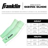 image:imageFranklin Sports Baseball Arm Sleeves  Baseball  Softball Arm Compression Sleeves for Boys  Girls  Multiple ColorsMint