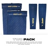 image:imageFranklin Sports Baseball Arm Sleeves  Baseball  Softball Arm Compression Sleeves for Boys  Girls  Multiple ColorsNavy