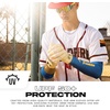 image:imageFranklin Sports Baseball Arm Sleeves  Baseball  Softball Arm Compression Sleeves for Boys  Girls  Multiple ColorsNavy