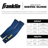 image:imageFranklin Sports Baseball Arm Sleeves  Baseball  Softball Arm Compression Sleeves for Boys  Girls  Multiple ColorsNavy
