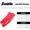 image:imageFranklin Sports Baseball Arm Sleeves  Baseball  Softball Arm Compression Sleeves for Boys  Girls  Multiple ColorsRed