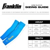 image:imageFranklin Sports Baseball Arm Sleeves  Baseball  Softball Arm Compression Sleeves for Boys  Girls  Multiple ColorsRoyal
