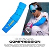 image:imageFranklin Sports Baseball Arm Sleeves  Baseball  Softball Arm Compression Sleeves for Boys  Girls  Multiple ColorsRoyal