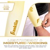 image:imageFranklin Sports Baseball Arm Sleeves  Baseball  Softball Arm Compression Sleeves for Boys  Girls  Multiple ColorsVanillaGold