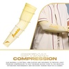 image:imageFranklin Sports Baseball Arm Sleeves  Baseball  Softball Arm Compression Sleeves for Boys  Girls  Multiple ColorsVanillaGold