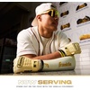 image:imageFranklin Sports Baseball Arm Sleeves  Baseball  Softball Arm Compression Sleeves for Boys  Girls  Multiple ColorsVanillaGold