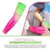 image:imageFranklin Sports Baseball Arm Sleeves  Baseball  Softball Arm Compression Sleeves for Boys  Girls  Multiple ColorsWatermelon