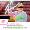 image:imageFranklin Sports Baseball Arm Sleeves  Baseball  Softball Arm Compression Sleeves for Boys  Girls  Multiple ColorsWatermelon