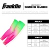 image:imageFranklin Sports Baseball Arm Sleeves  Baseball  Softball Arm Compression Sleeves for Boys  Girls  Multiple ColorsWatermelon