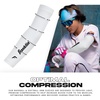image:imageFranklin Sports Baseball Arm Sleeves  Baseball  Softball Arm Compression Sleeves for Boys  Girls  Multiple ColorsWhite