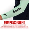 image:imageFranklin Sports Baseball Arm Sleeves  Baseball  Softball Arm Compression Sleeves for Men  WomenMint