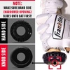 image:imageFranklin Sports Baseball Bat Grip Knob  Gator Grip Bat Nub  Baseball and Softball Bat Grip Knob  Improved Grip and Sting ReducerBlack