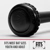 image:imageFranklin Sports Baseball Bat Grip Knob  Gator Grip Bat Nub  Baseball and Softball Bat Grip Knob  Improved Grip and Sting ReducerBlack