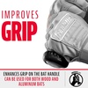 image:imageFranklin Sports Baseball Bat Grip Knob  Gator Grip Bat Nub  Baseball and Softball Bat Grip Knob  Improved Grip and Sting ReducerBlack
