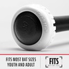 image:imageFranklin Sports Baseball Bat Grip Knob  Gator Grip Bat Nub  Baseball and Softball Bat Grip Knob  Improved Grip and Sting ReducerNavy