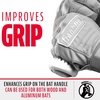 image:imageFranklin Sports Baseball Bat Grip Knob  Gator Grip Bat Nub  Baseball and Softball Bat Grip Knob  Improved Grip and Sting ReducerNavy