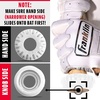 image:imageFranklin Sports Baseball Bat Grip Knob  Gator Grip Bat Nub  Baseball and Softball Bat Grip Knob  Improved Grip and Sting ReducerNavy