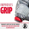 image:imageFranklin Sports Baseball Bat Grip Knob  Gator Grip Bat Nub  Baseball and Softball Bat Grip Knob  Improved Grip and Sting ReducerRed