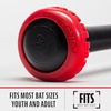 image:imageFranklin Sports Baseball Bat Grip Knob  Gator Grip Bat Nub  Baseball and Softball Bat Grip Knob  Improved Grip and Sting ReducerRed