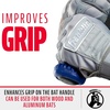 image:imageFranklin Sports Baseball Bat Grip Knob  Gator Grip Bat Nub  Baseball and Softball Bat Grip Knob  Improved Grip and Sting ReducerWhite