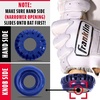 image:imageFranklin Sports Baseball Bat Grip Knob  Gator Grip Bat Nub  Baseball and Softball Bat Grip Knob  Improved Grip and Sting ReducerWhite