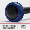 image:imageFranklin Sports Baseball Bat Grip Knob  Gator Grip Bat Nub  Baseball and Softball Bat Grip Knob  Improved Grip and Sting ReducerWhite
