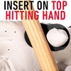 image:imageFranklin Sports Baseball Bat Swing Trainer  Gator Grip Grip TrainerBlack